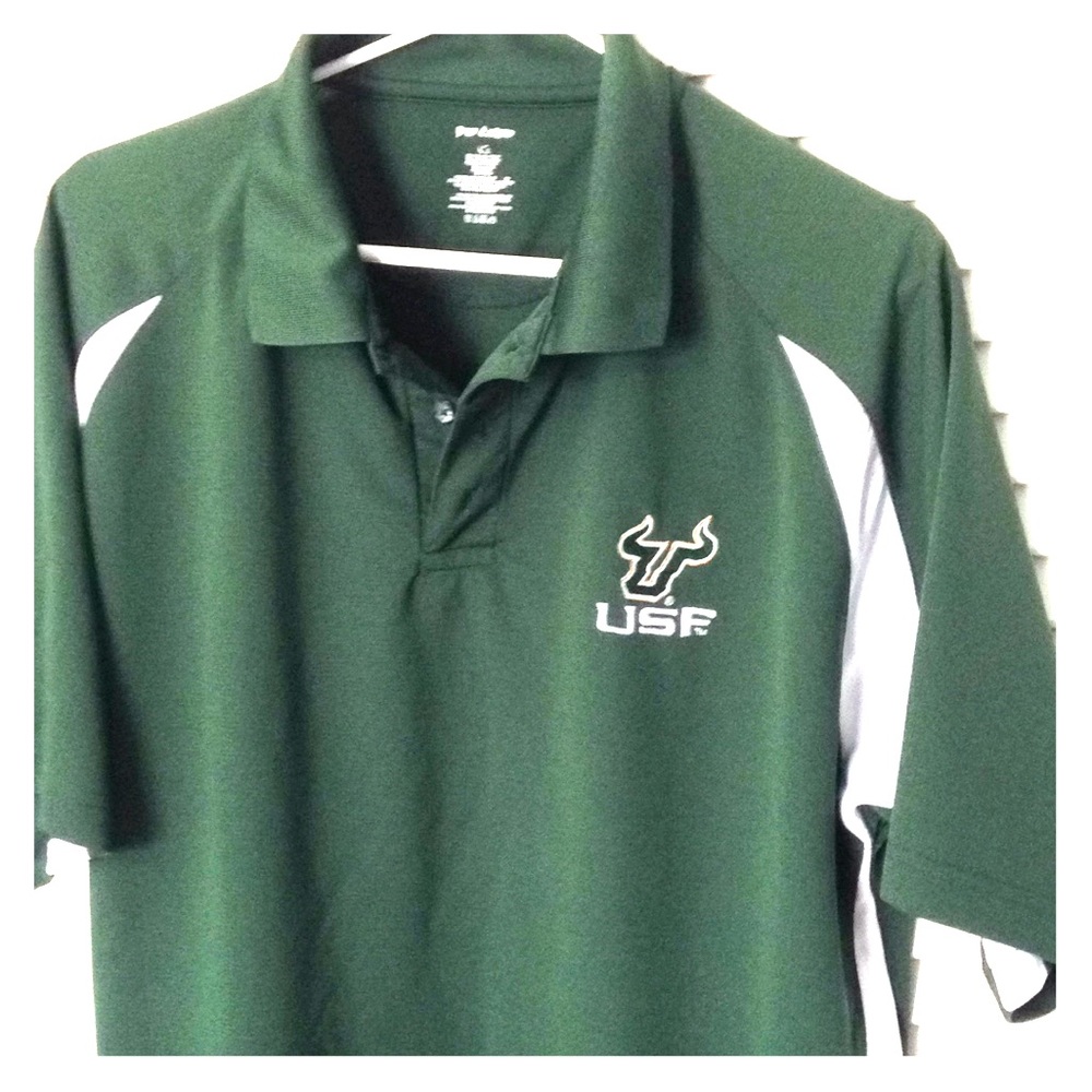 Men's USF Sports polo shirt
